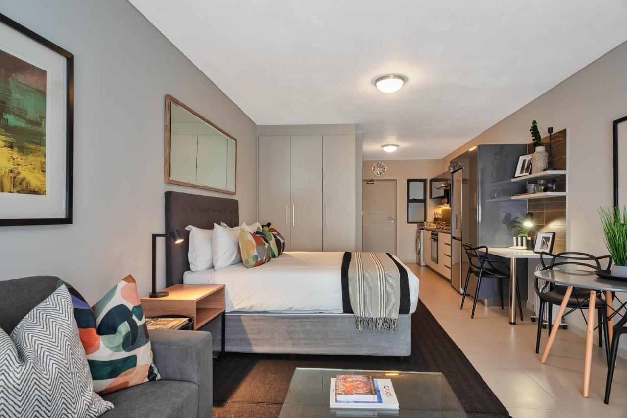 Cag The View Morningside Leilighet Johannesburg Eksteriør bilde