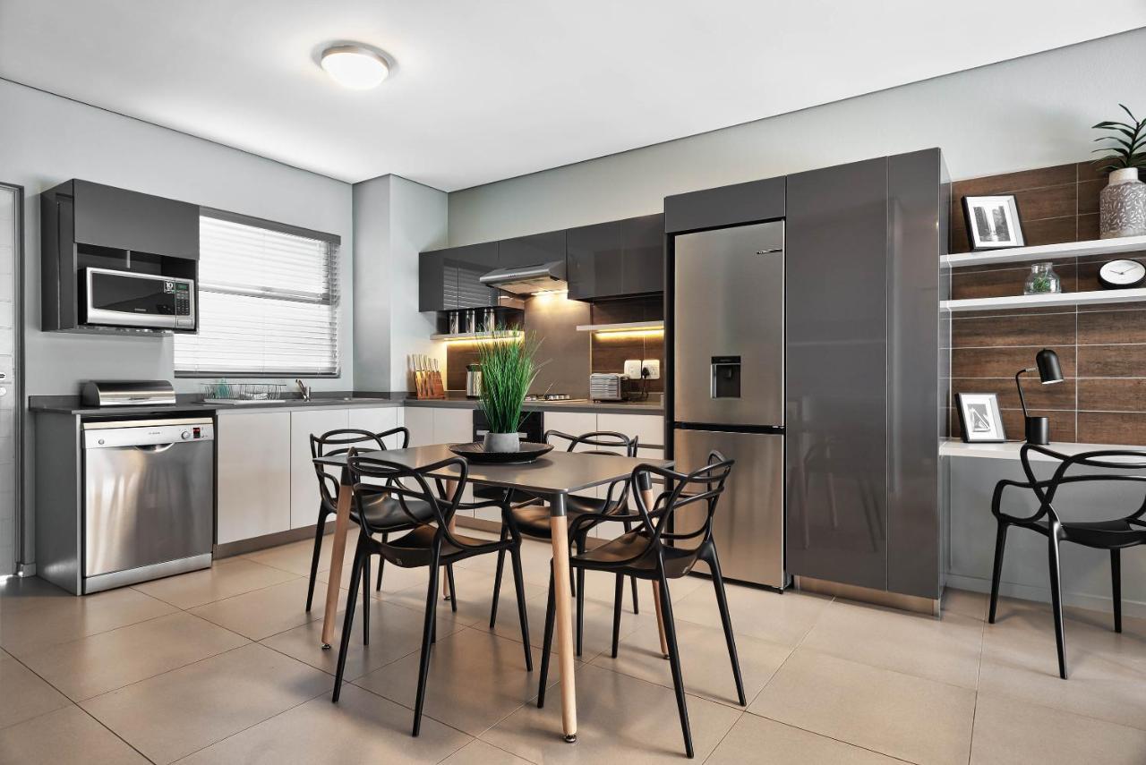 Cag The View Morningside Leilighet Johannesburg Eksteriør bilde