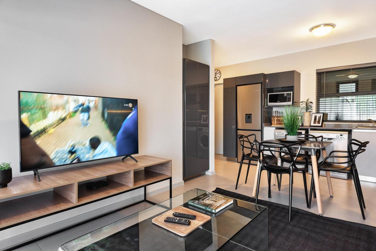 Cag The View Morningside Leilighet Johannesburg Eksteriør bilde