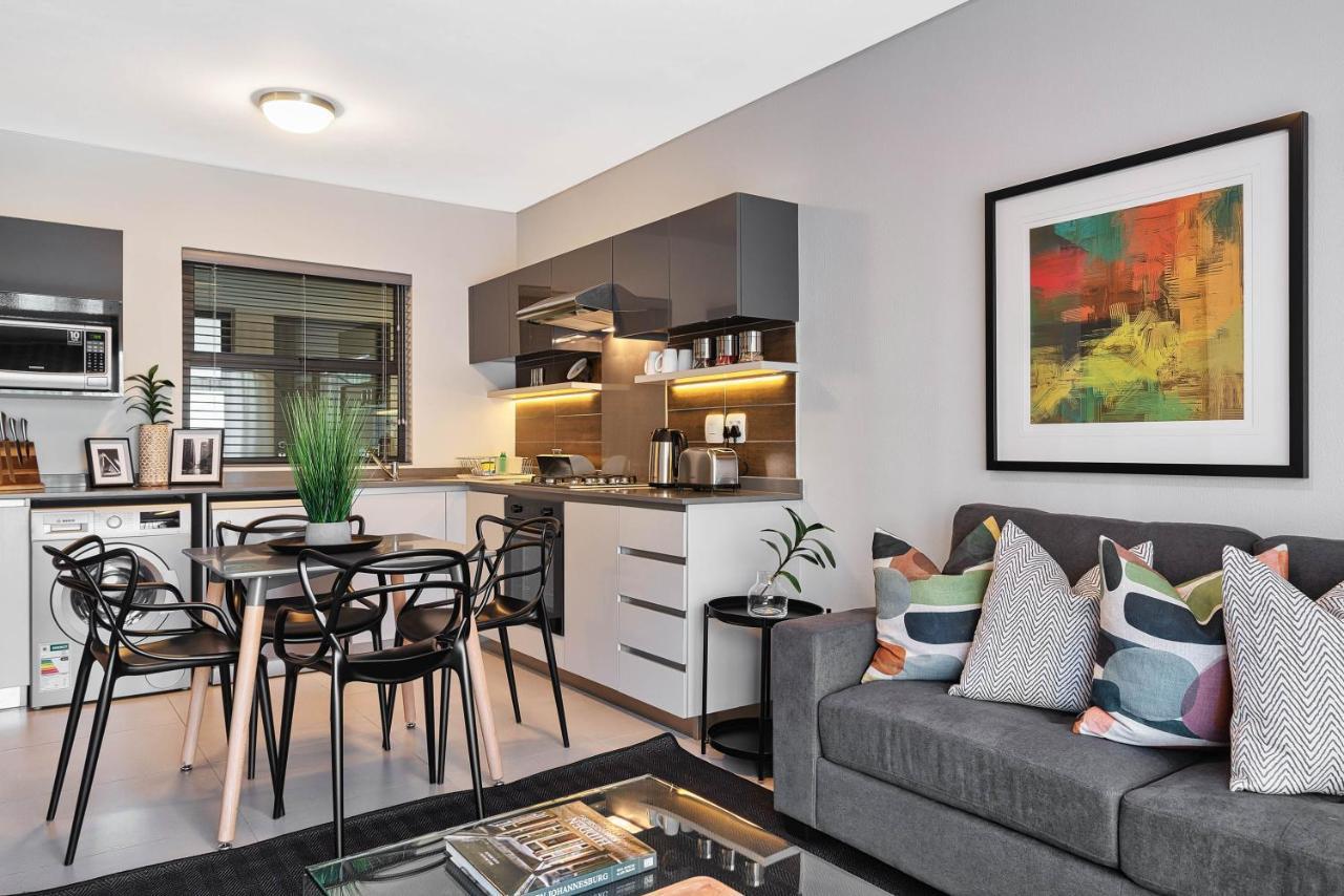 Cag The View Morningside Leilighet Johannesburg Eksteriør bilde