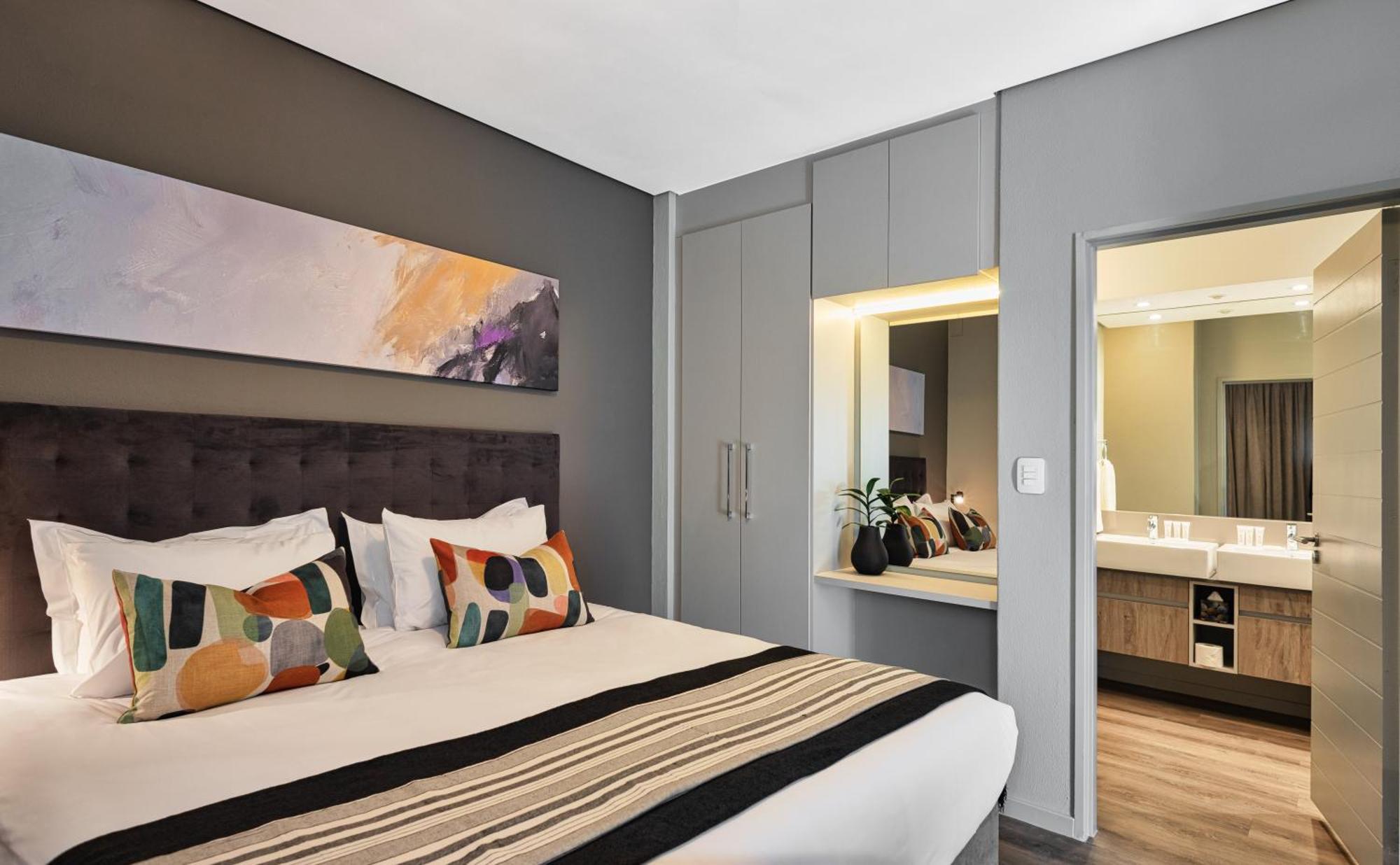 Cag The View Morningside Leilighet Johannesburg Eksteriør bilde