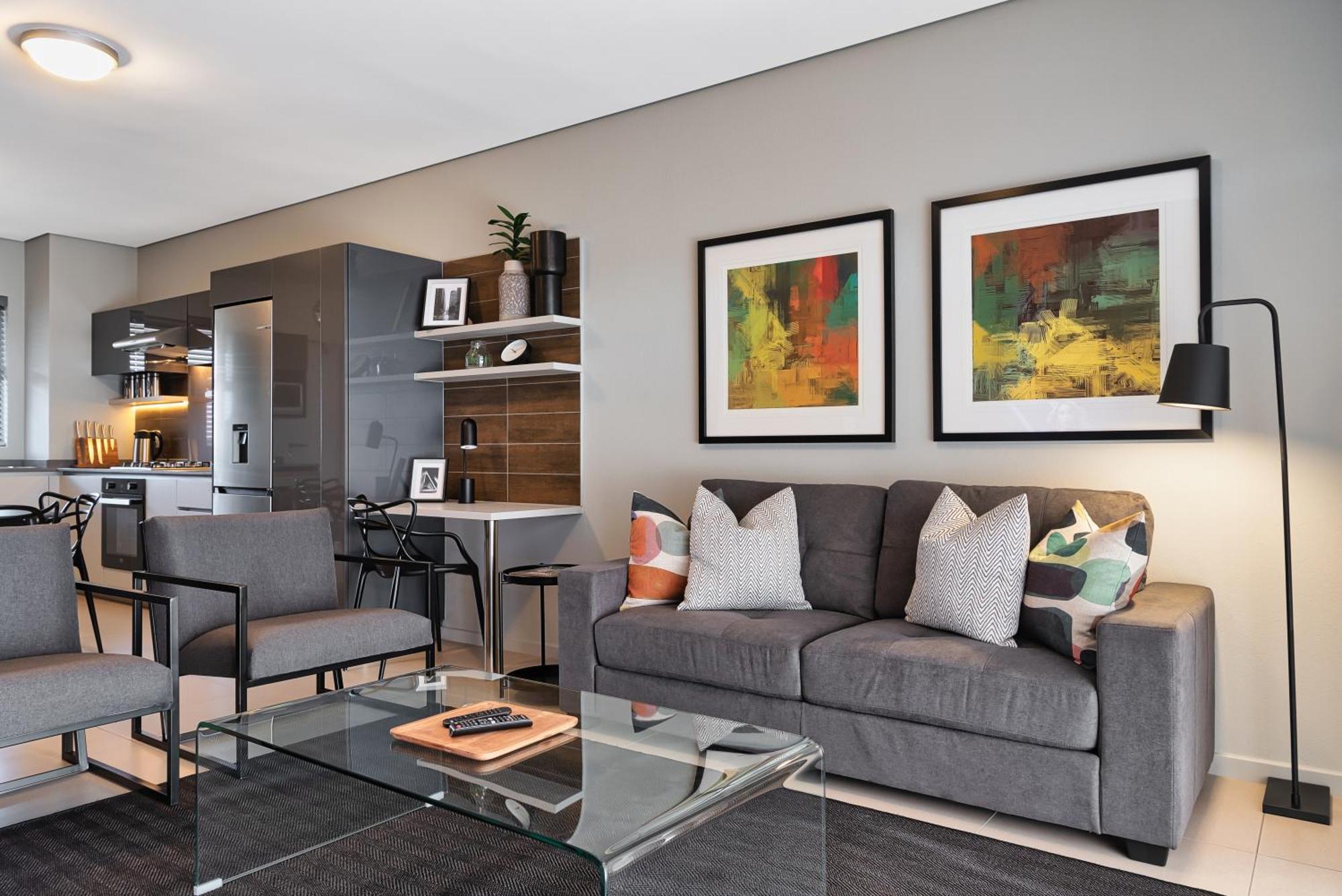 Cag The View Morningside Leilighet Johannesburg Eksteriør bilde